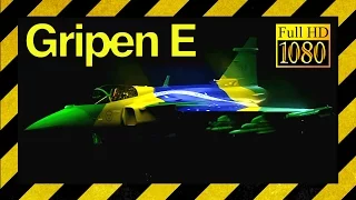 ★ Saab, Gripen E, ♬, 2016, 720p