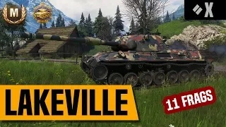 Lakeville (N) - Leopard 1 MEDIUM - 11 FRAGS 6000+ DAMAGE