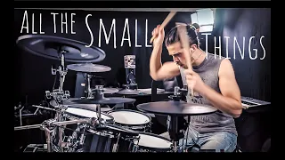 ALL THE SMALL THINGS - BLINK 182 - Drum cover