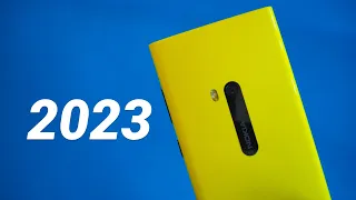 Nokia Lumia 920 в 2022 году! Ретро обзор самого инновационного смартфона!