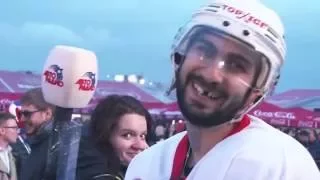 ЧМ по хоккею-2016: матч Россия - Швеция. За кадром!