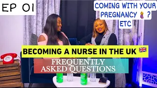 COMING TO THE UK AS A NURSE WITH A PREGNANCY 🤰IS IT ADVISABLE ?