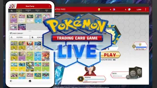 Pokemon Trading Card Game Live Announced For Android, iOS, Mac, And Windows