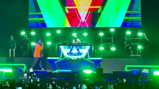 Don Omar - Mayor Que Yo / Ayer La Vi @ Halloween Urban Dance (Estadio San Marcos / Lima) [Perú 2022]