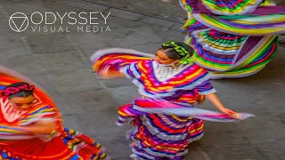Mexico's National Dance: Jarabe Tapatio Cholula, Puebla, México Travel Experience Culture