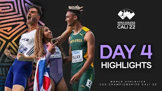 Day 4 Highlights | World Athletics U20 Championships Cali 2022