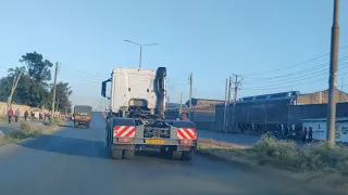 DAY 3 WITH A TRUCK DRIVER IN KENYA