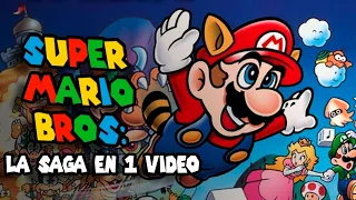 Super Mario Bros : La Saga en 1 Video