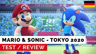 Mario & Sonic bei den Olympischen Spielen 2020 Tokyo - Test: Spassiges Sportfest (DE)