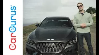 2018 Genesis G80 | CarGurus Test Drive Review