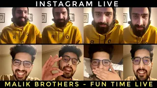She Is Evergreen - Armaan Malik & Amaal Mallik || Instagram Live Video Chat || SLV2021