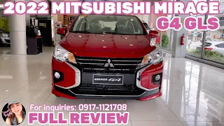 2022 Mitsubishi Mirage G4 GLS - Full Review (Philippines)