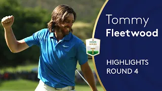 Tommy Fleetwood wins $2.5 million after making 3 eagles in one round | 2019 Nedbank Golf Challenge