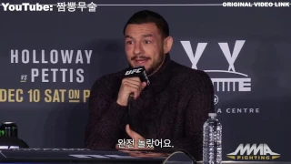 [UFC 206] 컵 스완슨: 시합 후 기자회견 (하이라이트)