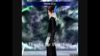 Dissidia 012 Squall Leonhart Skills Exhibition