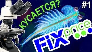 Зачем FixPrice продает это? ПИТОМЕЦ ЮРСКОГО ПЕРИОДА! #1