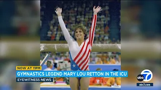 Gymnast Mary Lou Retton 'fighting for her life,' daughter says