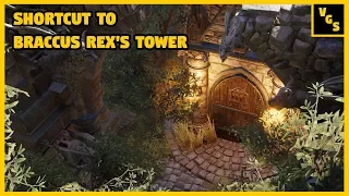Divinity: Original Sin 2 - Shortcut to Braccus Rex's Tower