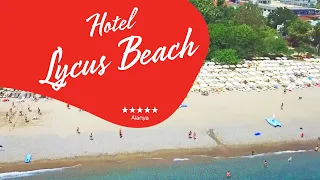 Hotel Lycus Beach ***** - Alanya, Turkey