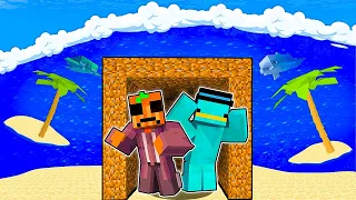 TSUNAMI vs. El Bunker Más Seguro de Minecraft!