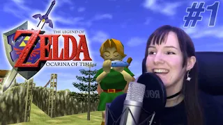 The Legend of Zelda: Ocarina of Time | First Playthrough Part 1