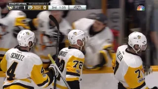 Hornqvist Wins the Stanley Cup For the Penguins. 2017 NHL Champions