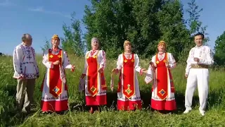 Ансамбль "Парне" песня на чувашском языке «Синяя лошадь»