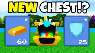 *NEW* SECRET CHEST!? (Myth Testing) | Build a boat for Treasure ROBLOX