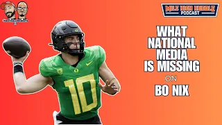 What the National Media is Missing on Bo Nix | Mile High Huddle Podcast