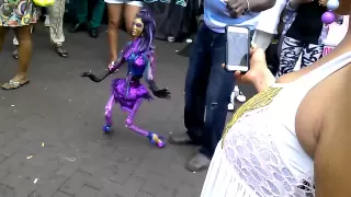 Puppet Dancing in Jamaica Queens