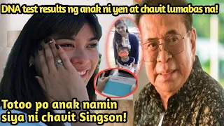 OMG! DNA TEST RESULTS ng ANAK ni YEN Santos at CHAVIT Singson ISINIWALAT NA!