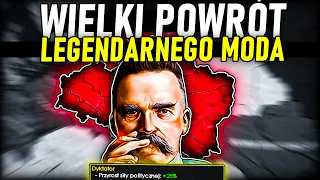 WIELKI POWRÓT MEGA MODYFIKACJI Z OGROMNYM KONTENTEM NA POLSKĘ do HEARTS OF IRON 4