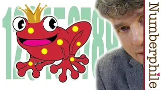 Frog Jumping - Numberphile