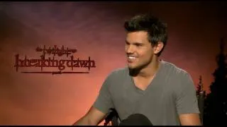 Taylor Lautner - Twilight Breaking Dawn Part 1