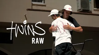TWINS "RAW" // WETHEPEOPLE BMX