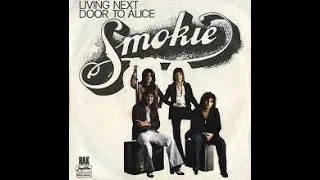 Smokie - Living Next Door to Alice /  HDMV 1972 Single by New World