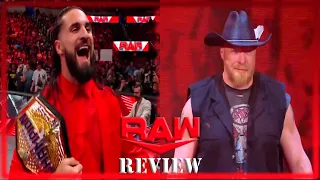 WWE RAW 17 OCTUBRE 2022 | REVIEW Y RESUMEN