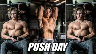 Push Day | Natural Aesthetics