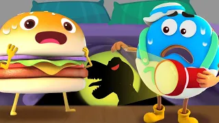 Monster Is Crunching in the Dark+More | Yummy Foods Family Collection | Best Cartoon for Kids