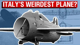 Italy’s Bizarre Flying Barrel | The Stipa Caproni [Aircraft Overview #55]