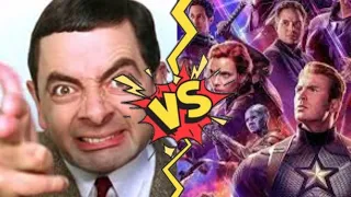 Mr Bean 😎 VS Avengers 🔥