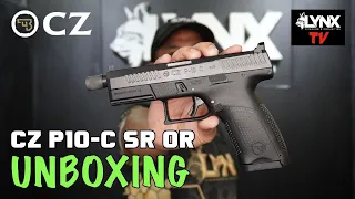 Lynx FA TV: Unboxing of the CZ P10-C SR/OR Tactical