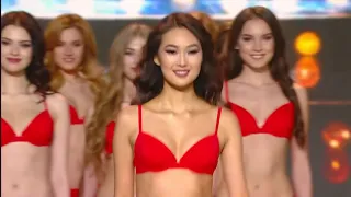 Miss Russia 2018  Swimsuits Мисс Россия 2018  Выход в купальниках