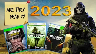 Which Call of Duty Games are DEAD in 2023 ??