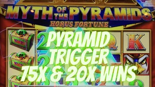 Konami: Myth of the Pyramids Horus Fortune