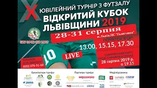 LIVE I "LVIV OPEN CUP-2019" I ФК "Енергія" - ФК "ІнБев" (Житомир)