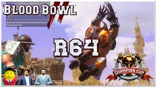 Blood Bowl 2 - CCL S46 Ro64 - Arzowane (Bretonnians) vs. DemonTed (Chaos)