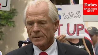 'Write This Down, Folks': Navarro Rips Judge's Decision After Being Found Guilty In Federal Court