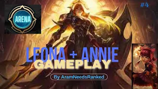 Leona & Annie rocks - [League of Legends / ARENA]