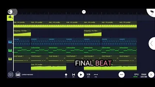 *Free FLM* How to make a Reese bass beat in FL studio mobile